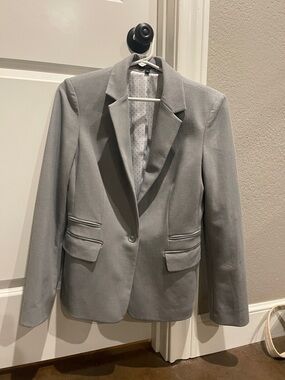 Express Light Gray Women's Blazer